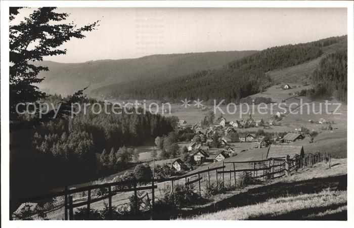 Buhlbach Obertal Panorama Luftkurort