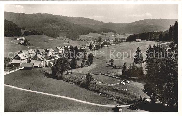Buhlbach Obertal Panorama Luftkurort Schwimmbad