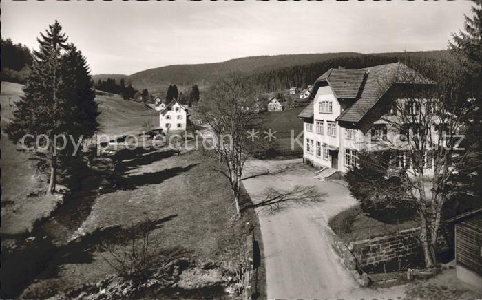 Buhlbach Obertal Gasthof Pension Waldheim Luftkurort Schwarzwald