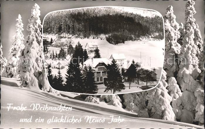 Buhlbach Obertal Gasthof Pension Waldheim Luftkurort Wintersportplatz Schwarzwal