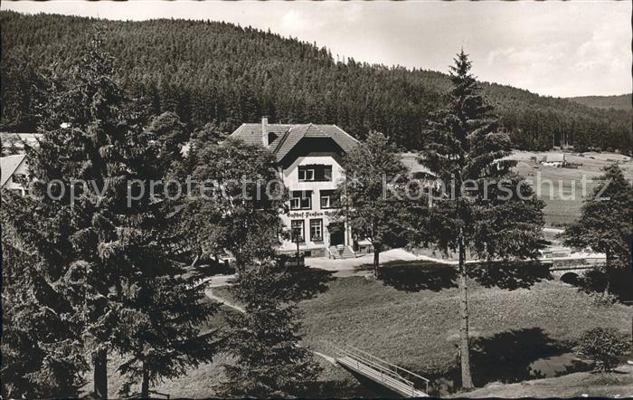 Buhlbach Obertal Gasthof Pension Waldheim Luftkurort Schwarzwald