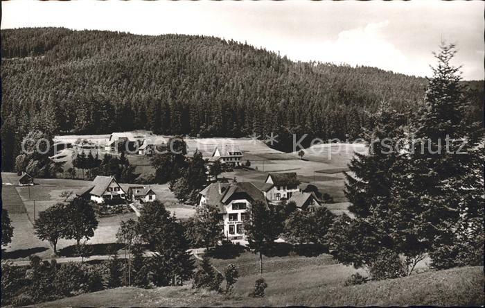 Buhlbach Obertal Gasthof Pension Waldheim Luftkurort Schwarzwald