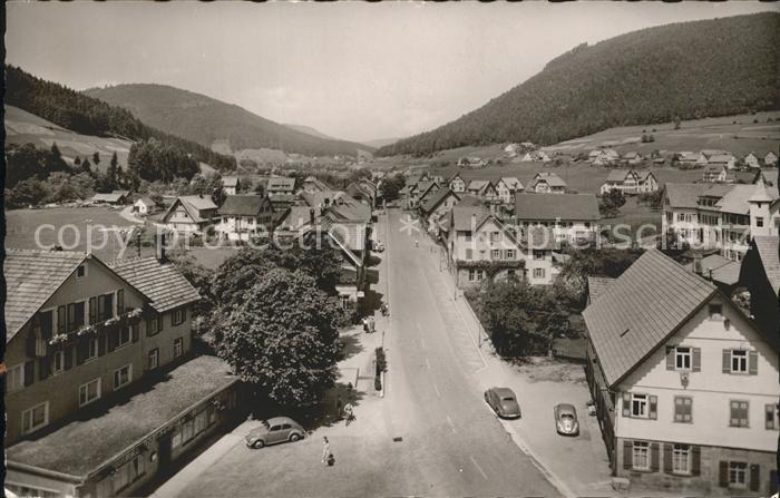 Mitteltal Schwarzwald Hauptstrasse Hoehenluftkurort