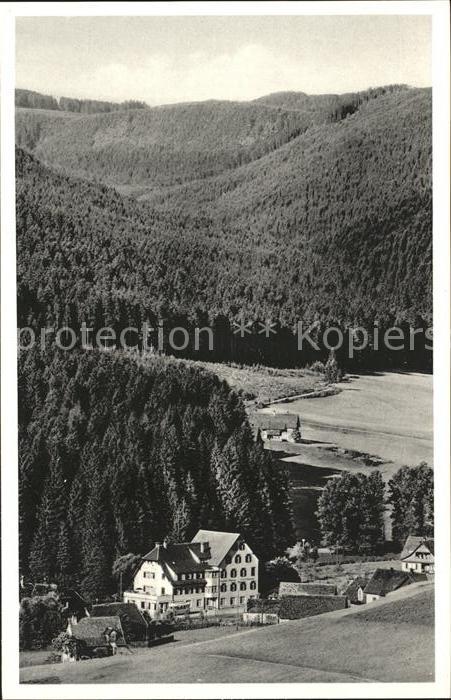 Obertal Baiersbronn Hotel Pension Adler Sommer und Wintersportplatz