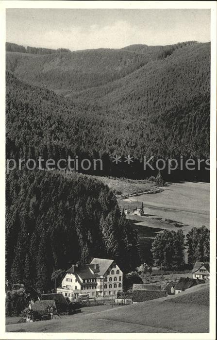 Obertal Baiersbronn Hotel Pension Adler Sommer und Wintersportplatz Schwarzwald