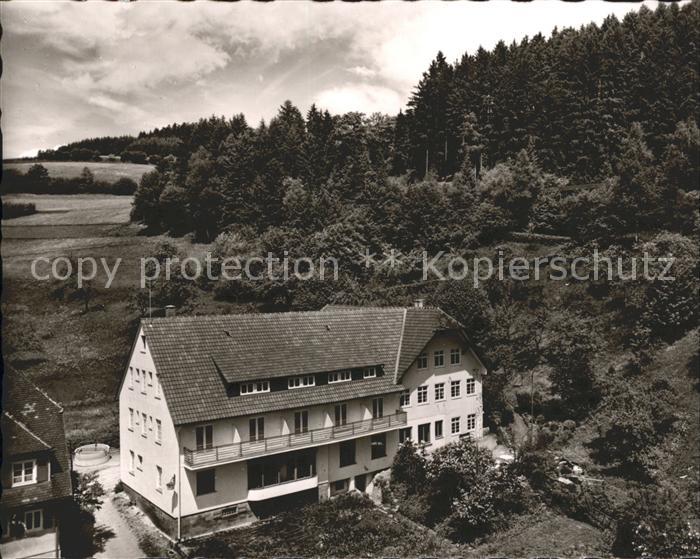 Schoenmuenzach Kurhotel Im Sonnenwinkel Luftkurort Murgtal Schwarzwald