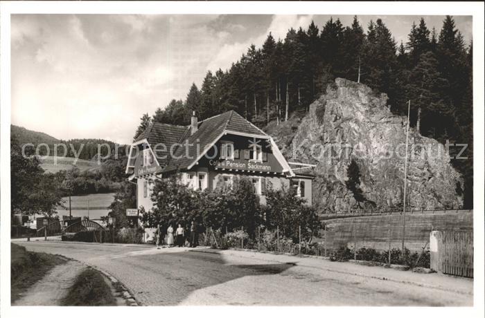 Schwarzenberg Baiersbronn Cafe Pension Sackmann Luftkurort Murgtal Schwarzwald
