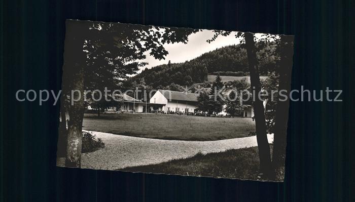 Schoenmuenzach Kurhaus Kneipp und Luftkurort Murgtal Schwarzwald