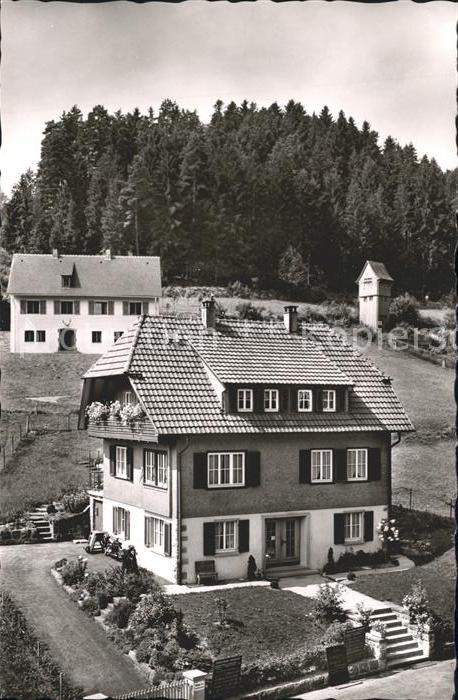Schoenmuenzach Gaestehaus Kneipp und Luftkurort Murgtal Schwarzwald