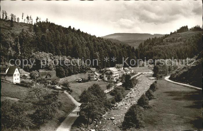 Schoenmuenzach Hotel Pension Klumpp Kneipp und Luftkurort Murgtal Schwarzwald