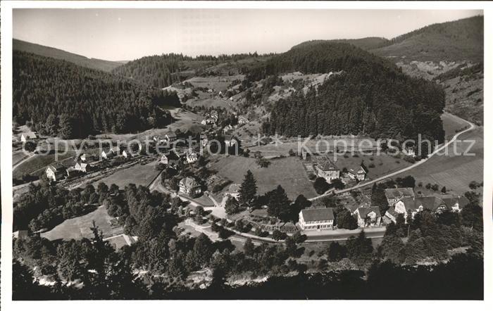 Schoenmuenzach Panorama Kneipp und Luftkurort Murgtal Schwarzwald