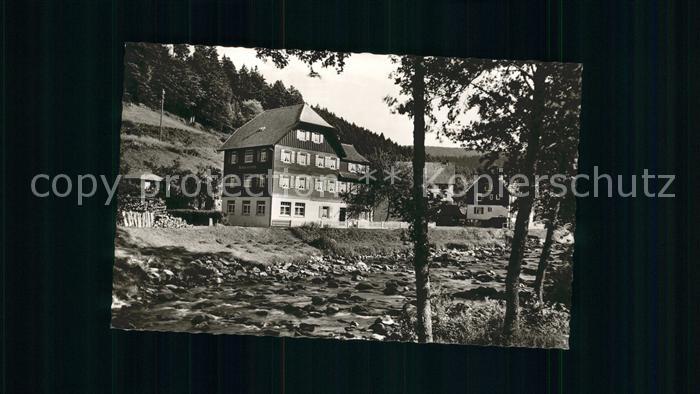 Schoenmuenzach Pension Elisabeth Kneipp und Luftkurort Murgtal Schwarzwald