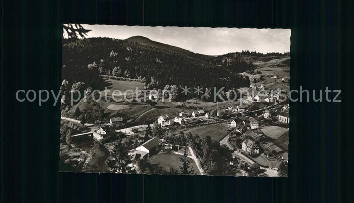 Schoenmuenzach Panorama Kneipp und Luftkurort Murgtal Schwarzwald