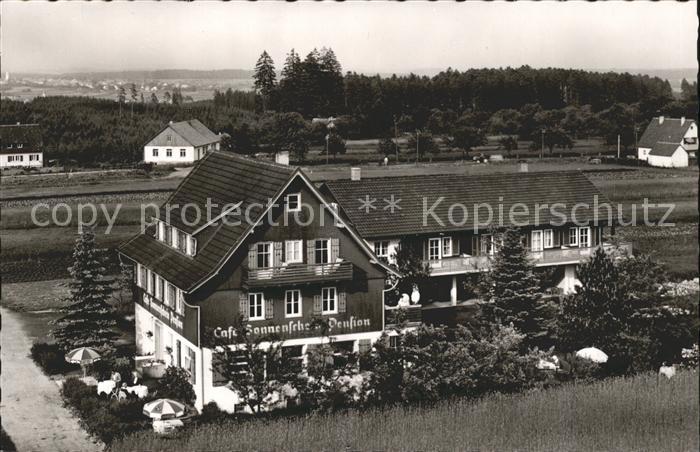 Herzogsweiler Cafe Pension Sonnenschein Hoehenluftkurort
