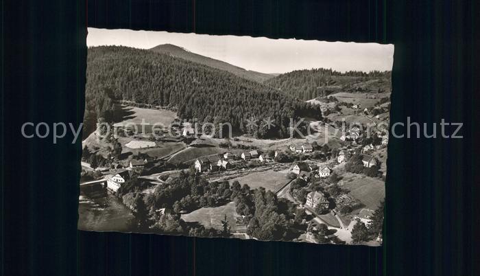 Schoenmuenzach Panorama Kneipp und Luftkurort Murgtal Schwarzwald