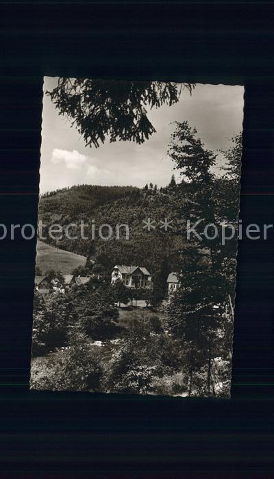 Schoenmuenzach Kneipp Kurheim Waldfrieden Luftkurort Murgtal Schwarzwald