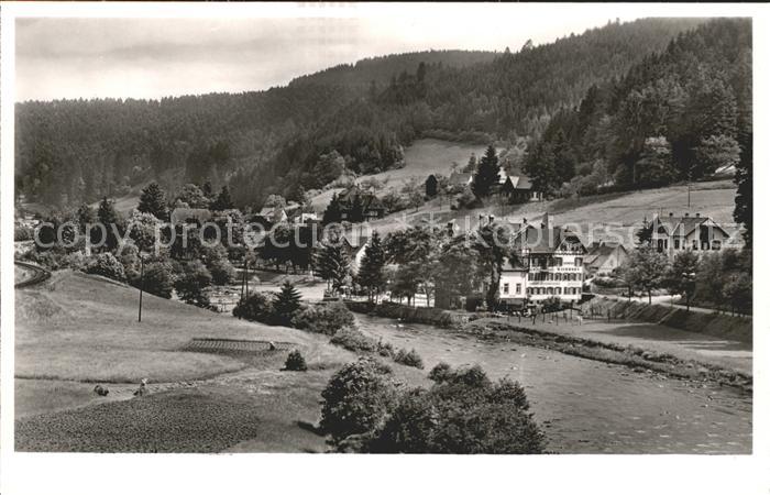 Schoenmuenzach Hotel Waldhorn Kneipp und Luftkurort Murgtal Schwarzwald