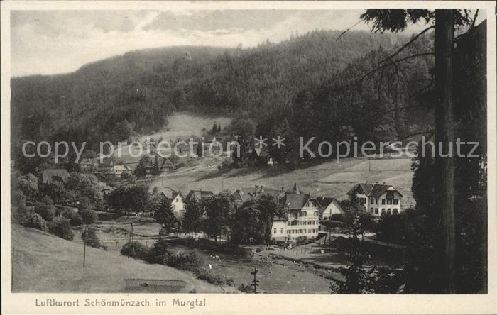 Schoenmuenzach Hotel Waldhorn Kneipp und Luftkurort Murgtal Schwarzwald