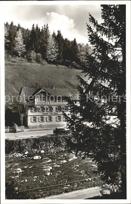 Schoenmuenzach Fremdenheim Haus Gaiser Kneipp und Luftkurort Murgtal Schwarzwald