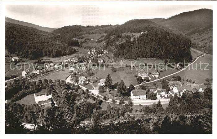 Schoenmuenzach Panorama Kneipp und Luftkurort Murgtal Schwarzwald