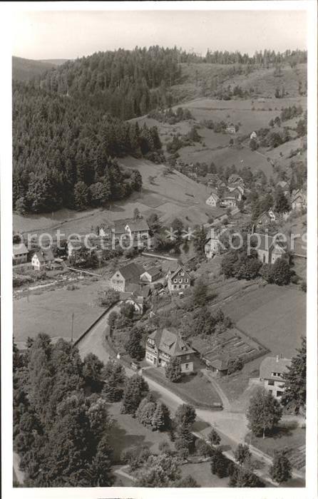 Schoenmuenzach Kurhotel Post Kneippsanatorium Luftkurort Murgtal Schwarzwald