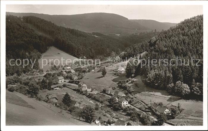 Schoenmuenzach Panorama Kneipp und Luftkurort Murgtal Schwarzwald