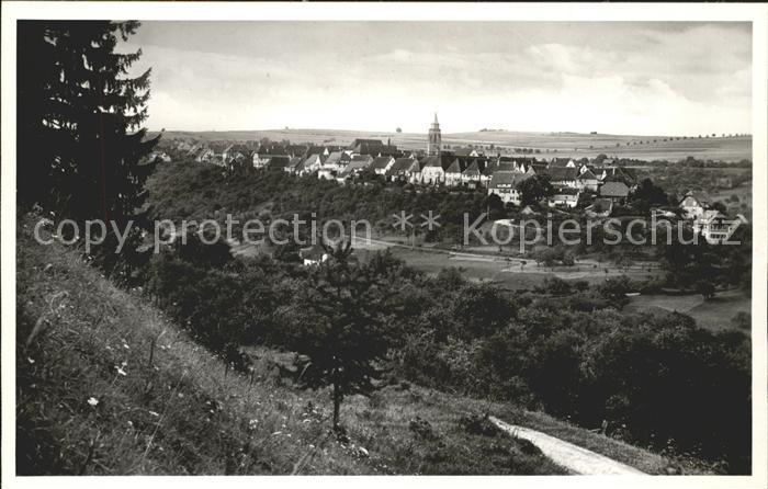 Dornstetten Wuerttemberg Panorama Luftkurort