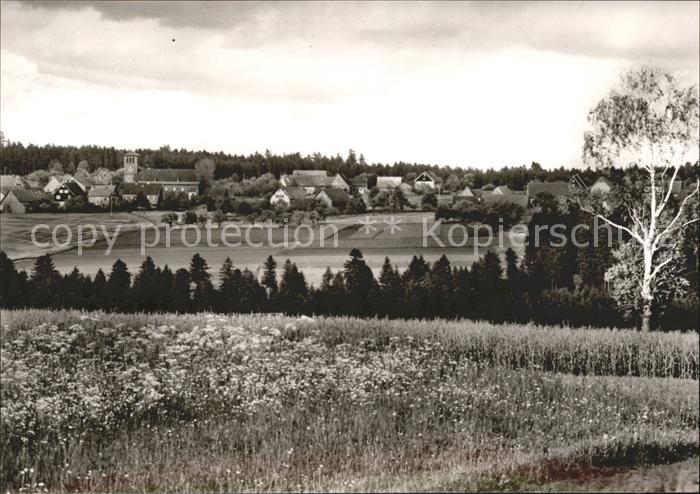 Zwerenberg Calw Panorama Felder Hoehenluftkurort Schwarzwald