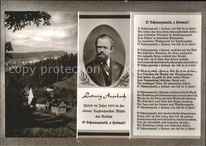 Kapfenhardt Waldgasthof Hotel Kapfenhardter Muehle Portrait Ludwig Auerbach Gedi