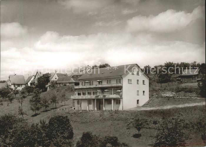 Walddorf Altensteig Gasthof Pension Sonnenberg