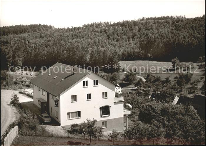 Walddorf Altensteig Gasthof Pension Sonnenberg