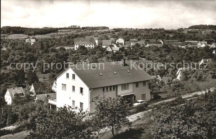 Walddorf Altensteig Gasthof Pension Sonnenberg