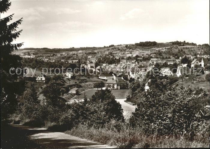 Haiterbach Panorama Luftkurort Schwarzwald