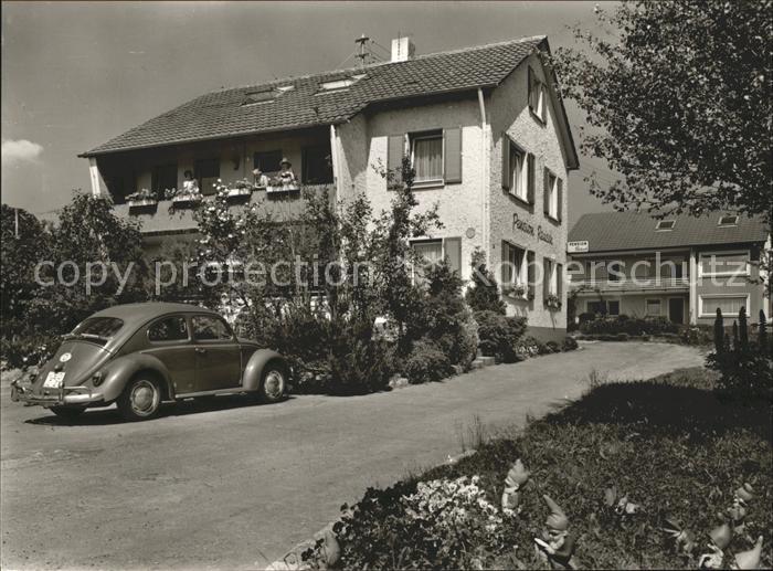 Egenhausen Wuerttemberg Pension Reusch