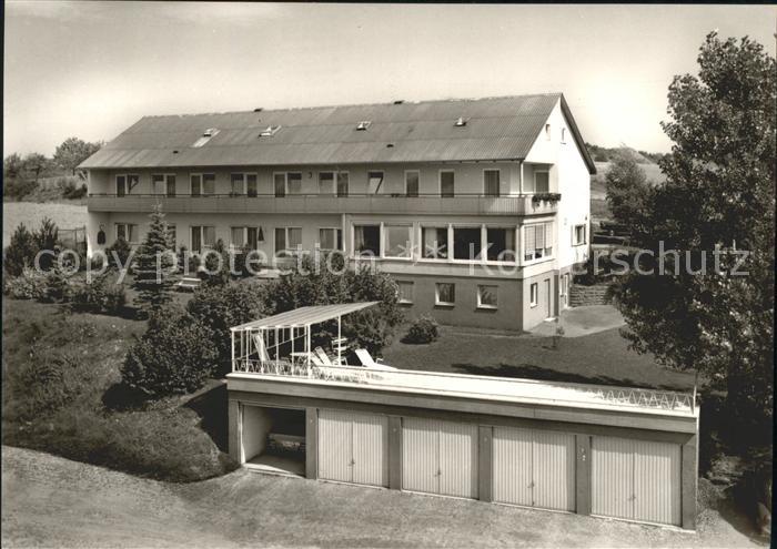 Egenhausen Wuerttemberg Kurhaus Bergfrieden Cafe Restaurant Erholungsort Schwarz
