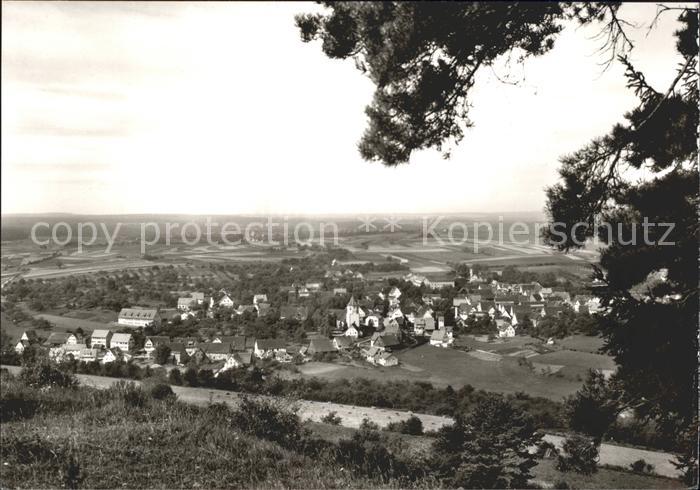 Egenhausen Wuerttemberg Panorama