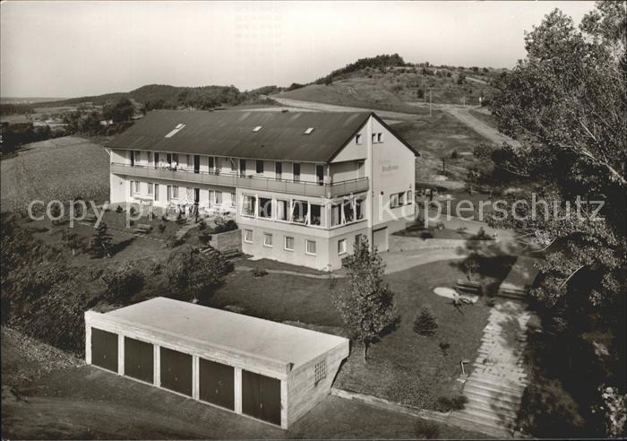 Egenhausen Wuerttemberg Kurhaus Bergfrieden Cafe Restaurant Erholungsort Schwarz