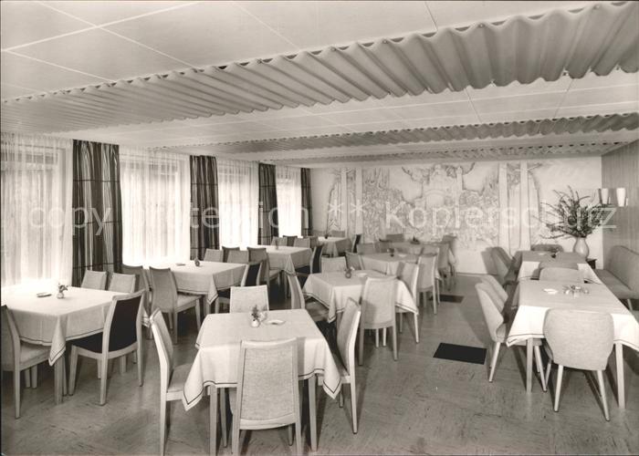 Berneck Altensteig Gasthof Pension zum Roessle Gaststube Luftkurort Schwarzwald