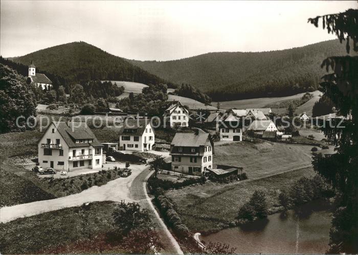 Schwarzenberg Baiersbronn Panorama Murgtal Pension Haus Ziefle
