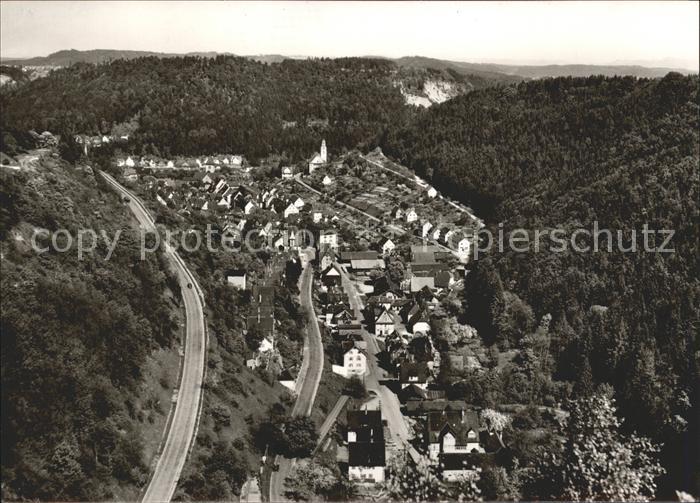 Oberndorf Neckar Panorama Blick ins Tal