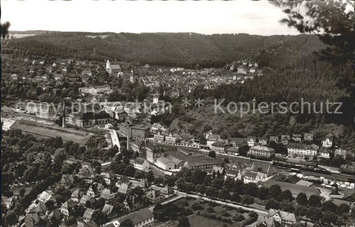 Oberndorf Neckar Panorama Blick ins Tal