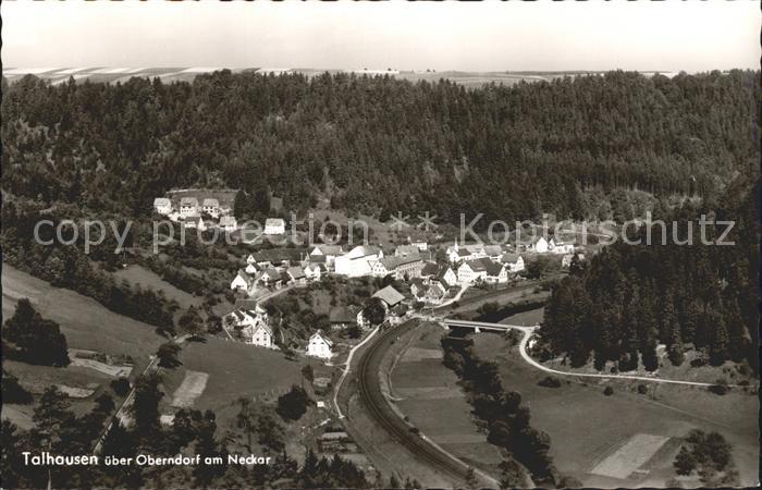 Talhausen Epfendorf Panorama Blick ins Tal