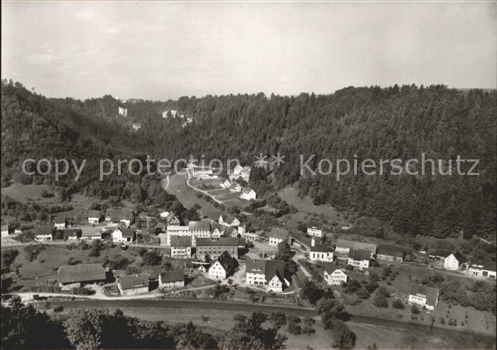 Talhausen Epfendorf Panorama Blick ins Tal