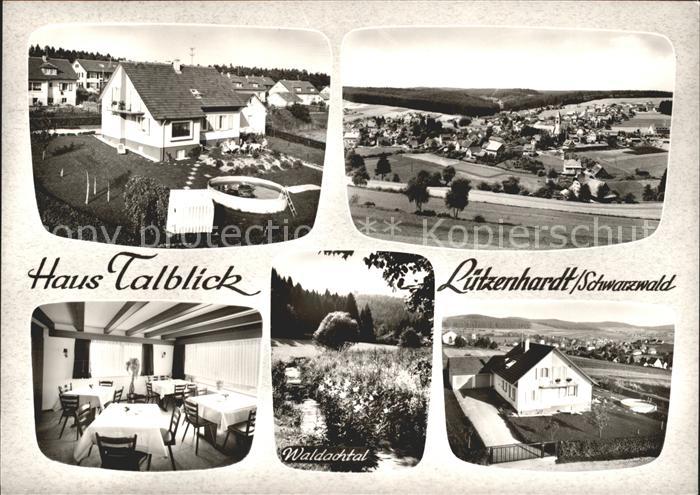 Luetzenhardt Haus Talblick Waldachtal