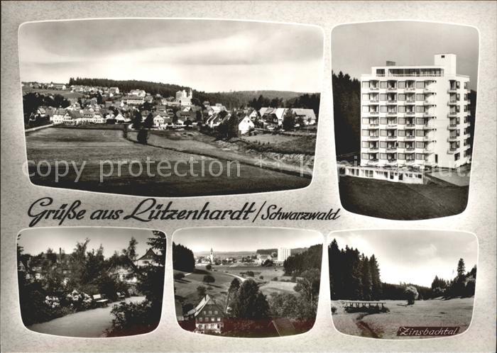 Luetzenhardt Teilansichten Hochhaus Zinsbachtal Bromsilber