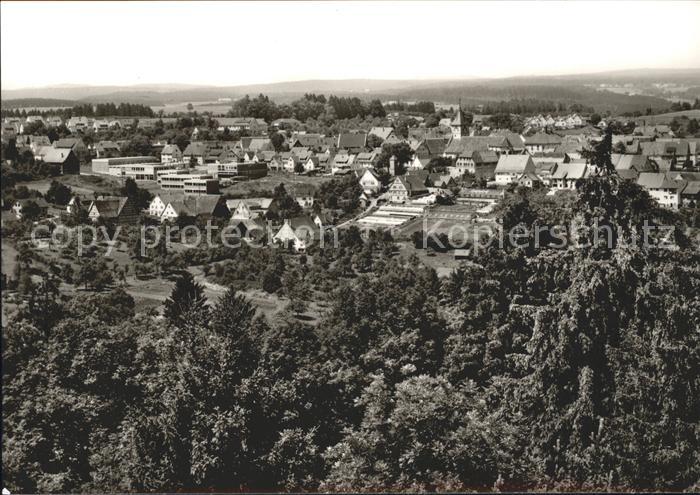 Dornhan Panorama Luftkurort Schwarzwald