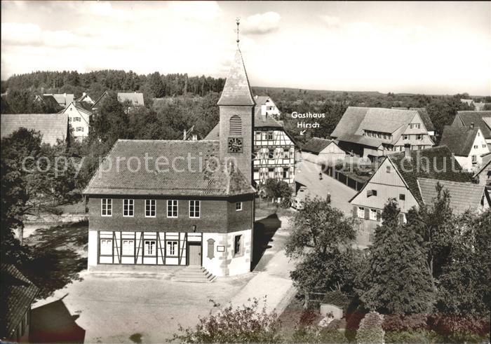 Liebelsberg Kirche Gasthof zum Hirsch
