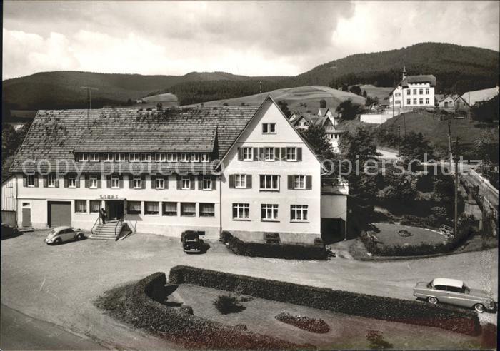Roet Baiersbronn Gasthof Pension Sonne Murgtal Schwarzwald