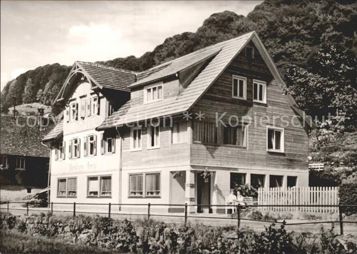 Schoenmuenzach Pension Frey Kneipp und Luftkurort Murgtal Schwarzwald