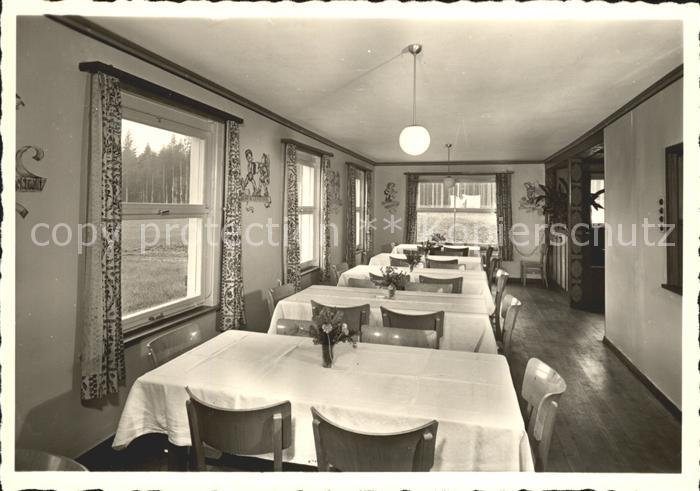 Herzogsweiler Kaffee Fremdenheim Sonnenschein Erholungsort Schwarzwald Originala